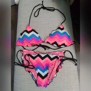 Vintage Pink Victorias Secret Bikini